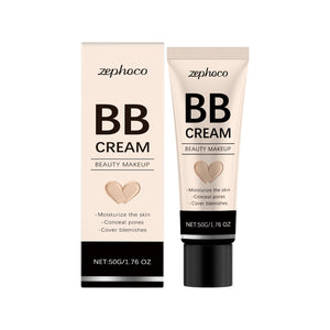 Concealer BB Cream with Aloe & Hyaluronic Acid – Smooth, Natural Coverage